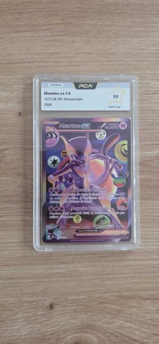 Pokémon mewtwo full - ex, art
