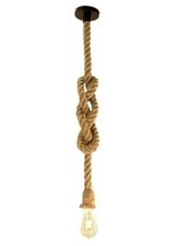 Lustre Corde Suspension