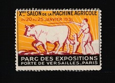 ERINNOPHILIE - Vignette PARIS