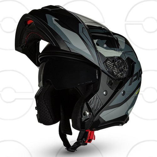 Casque moto modulable - de,