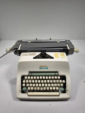 Machine À Écrire Électrique Vintage - Utilisée, Non Testée, Sans Accessoires