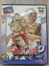 Jeu SNK neo geo AES fatal fury