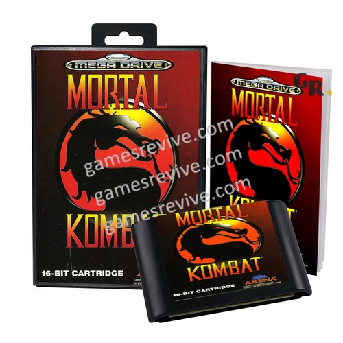 Sega mortal kombat - mortal, with