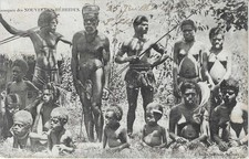 OCEANIE  NOUVELLE-CALEDONIE :  CANAQUES DES Nlles HEBRIDES. RACHE EDITEUR NOUMEA