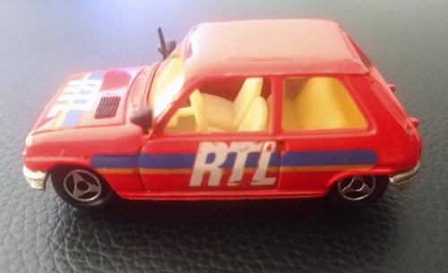 Majorette renault rtl - majorette,