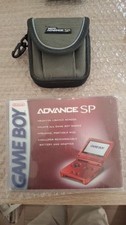 Boite vide game boy advance Sp