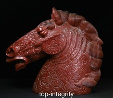 Vieux bois rouge laque