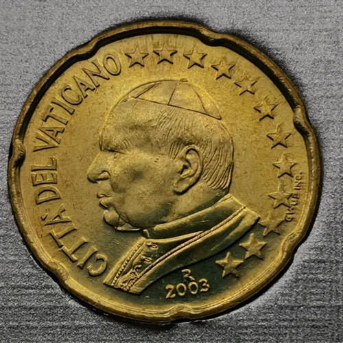 Centimes euro 2003 r - 20,