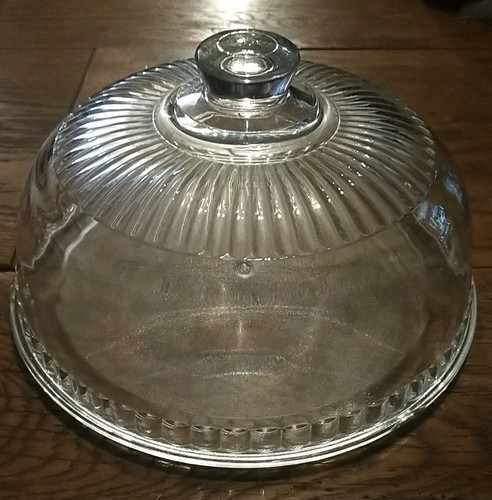 Ancienne cloche verre - ancienne,
