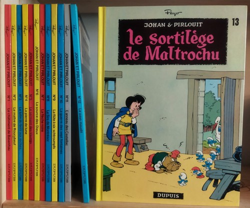 Peyo johan et pirlouit - ,