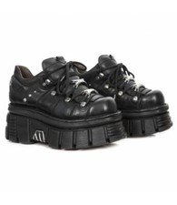 NEW ROCK Chaussure Iconic Cuir
