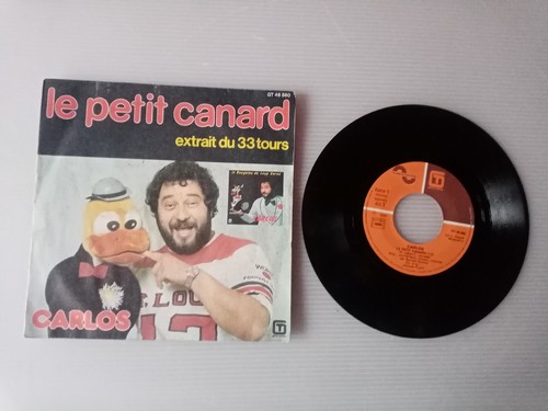 Vinyle 45t carlos le - carlos, "