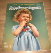 Catalogue Tricot layette