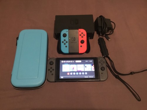 Nintendo switch console avec - switch,