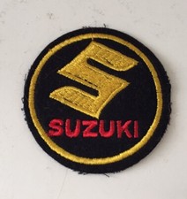 Ecusson vintage Suzuki 