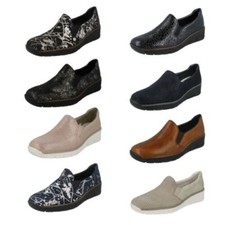 Femmes Rieker 53766 à Enfiler