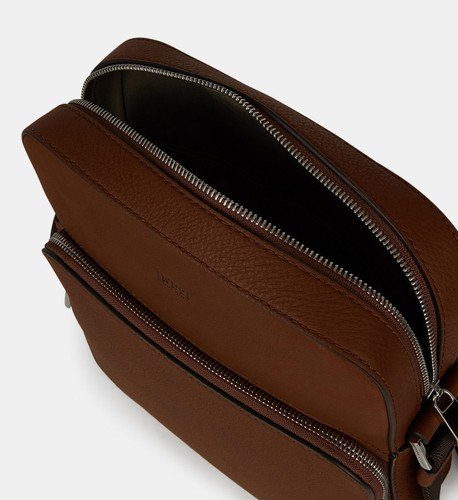 Sacoche cuir hugo boss - hugo,