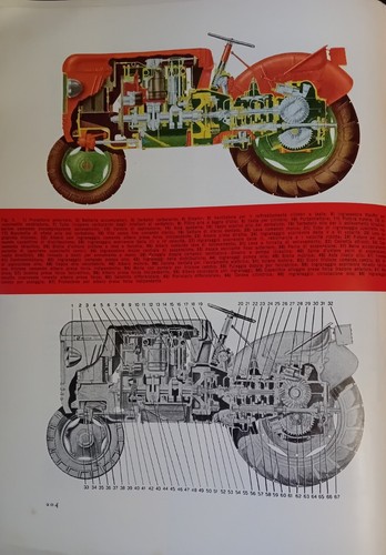 Tracteur same cassani - da,