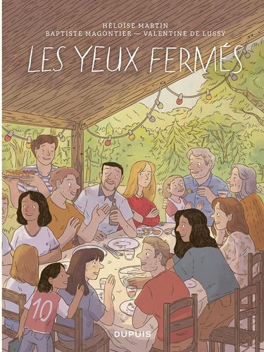 Roman graphique les yeux - roman,