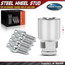 4x M14x1.5mm Wheel Lock Stud