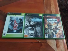 Lot De 3 Jeux Xbox Dont 1 HS