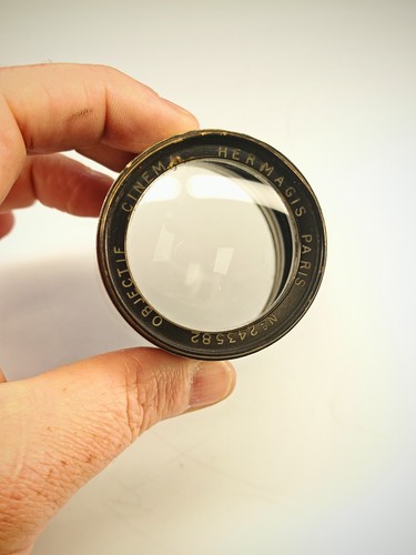 Objectif petzval hermagis - objectif,