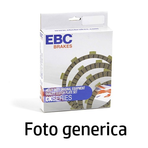 Disques embrayage ebc ck2256 - d'embrayage,