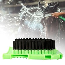 Équipement de brosse de nettoyage à cheval pour les amateurs d'équitation de