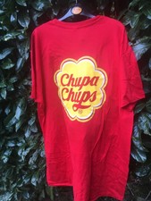 TEE SHIRT CHUPA CHUPS - NEUF -