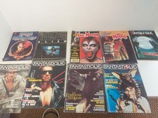 Lot 9 Revues 2 Mad Movies 6 L'Ecran Fantastique et 1 Métal Hurlant