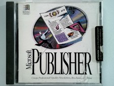 Microsoft Publisher 1993