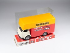 NOREV - 132 - Saviem SG4 - Orange et Rouge - En boite