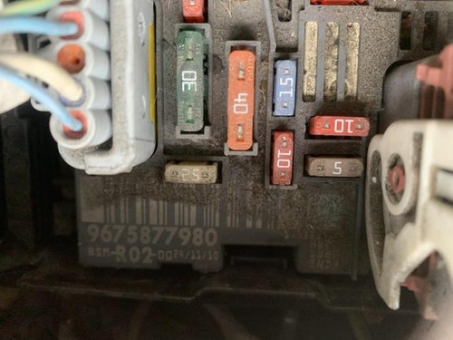 Boitier servitude moteur - , (bsm)