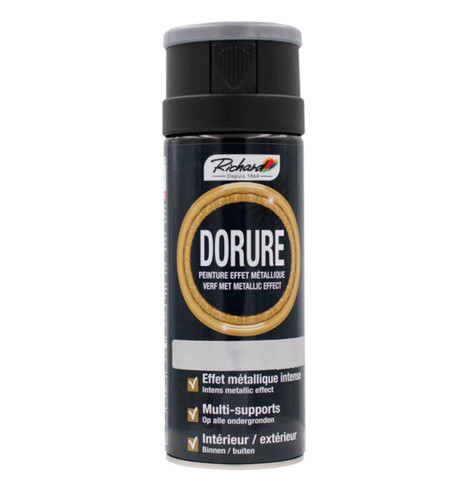 Richard spray paint - paint, dorure