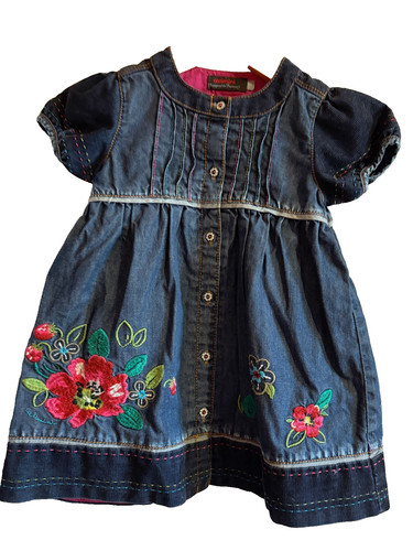 Catimini robe jeans - robe,