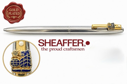 Sheaffer stylo bille chromé - sheaffer,