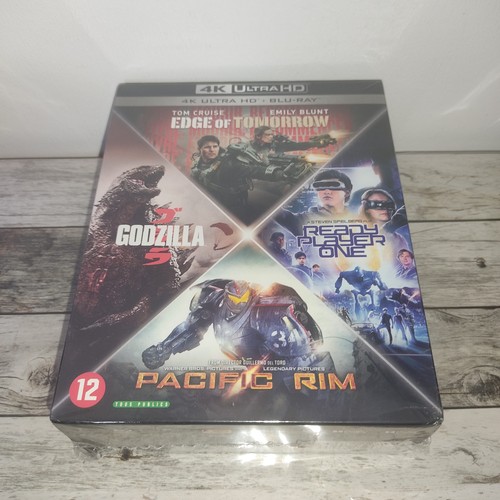 Coffret films edge - 4, (edge