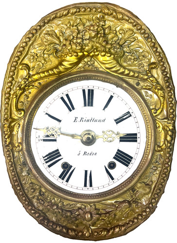 Mouvement horloge comtoise - horloge,