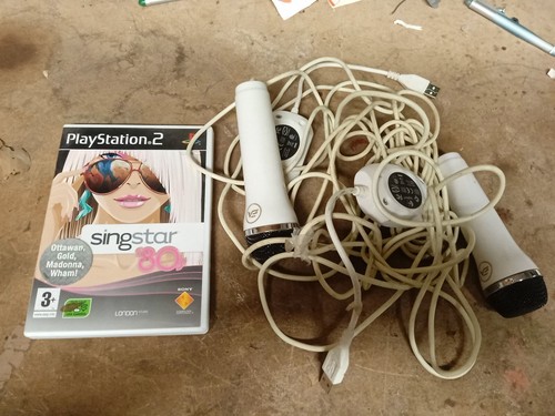 Ps2 singstar avec 2 - singstar,