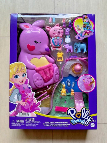 Coffret polly pocket mama - polly,