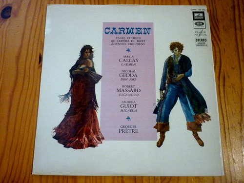 Carmen bizet pages - carmen,