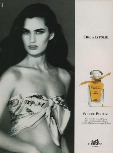 Publicité papier parfum - publicité,