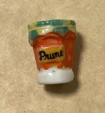 FEVE pot confiture "DELICE DE GRAND MAMAN" 1999  confiture prune   (76)