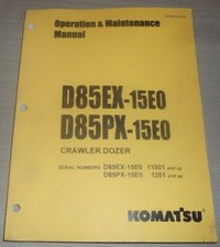 Komatsu D85EX-15E0 D85PX-15E0