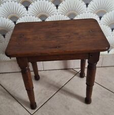 Ancienne Table en Bois pour Maison de Poupée Jouet Mobilier
