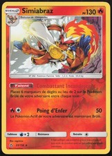 Carte Pokémon Simiabraz 23/156 Reverse Ultra-Prisme Français