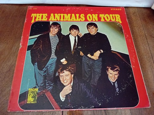 Disque vinyle 33t the animals - disque,