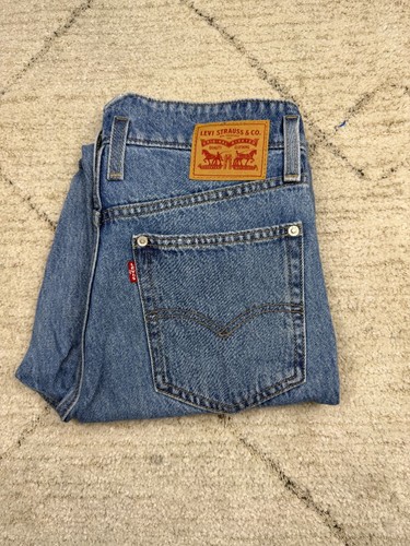 Jean levi femme bleu - jean,