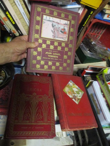 Anciens livres ecole publique - anciens,
