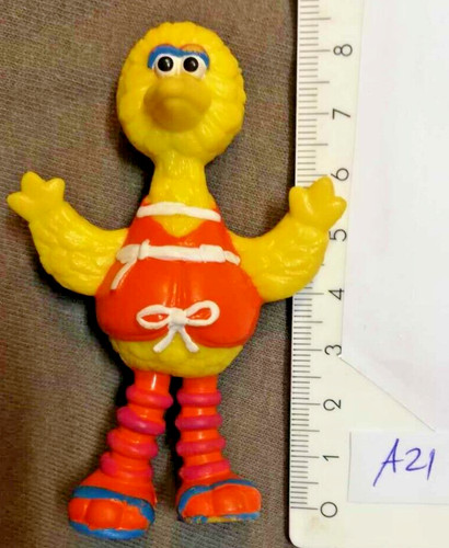 Figurine rue sesame street - rue,